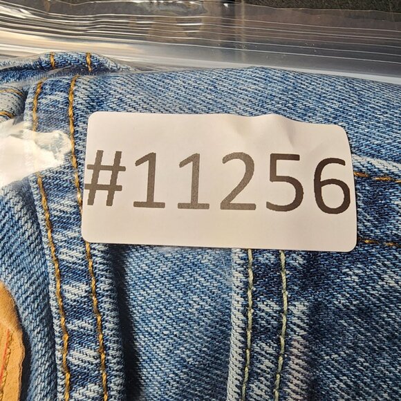 Levis Jeans Mens 42x32 Blue Retired 560 High Rise Loose Fit Straight Leg - Picture 13 of 13